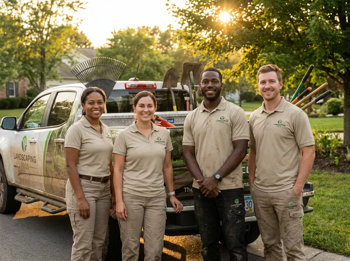 Landscaping company in Williamstown, NJ